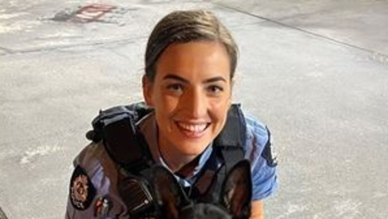 Ella Cutler: Critically Injured Cop Arrives Home | News.com.au ...