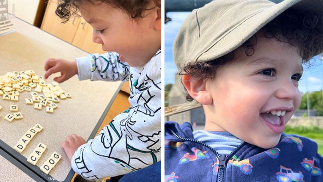 Two-year-old boy is officially the world’s youngest genius