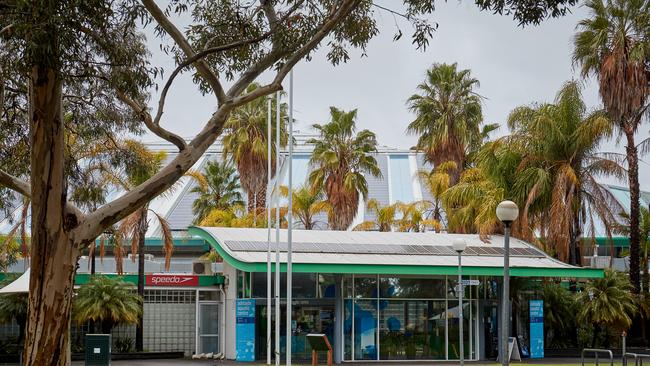 The Adelaide Aquatic Centre in North Adelaide. Picture: File