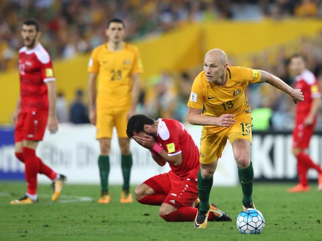 Mooy was the best player on the pitch - once Brad Smith’s injury brought him off the bench.