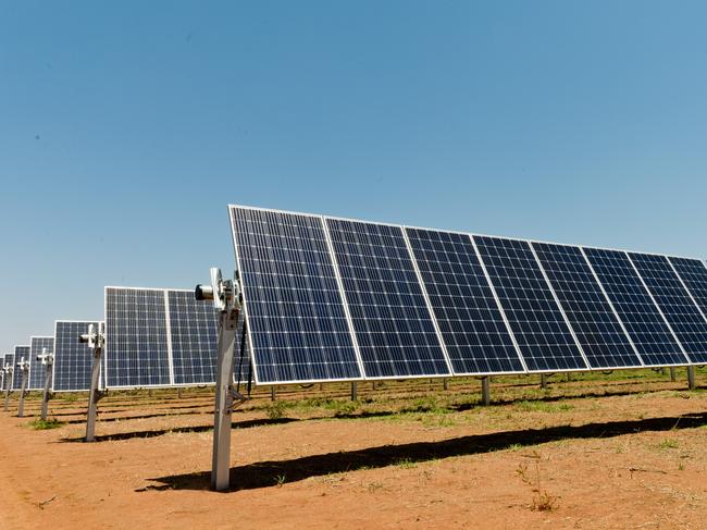 Adani Renewables Australia Rugby Run solar farm.