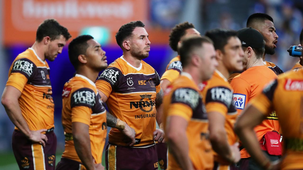 Broncos CEO Paul White says clubs will have to learn to ‘live with less’ after the financial impact coronavirus has left.
