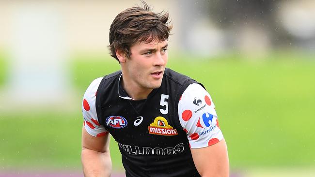 Josh Dunkley as captain this week? Picture: Quinn Rooney/Getty.