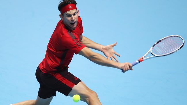 Dominic Thiem will miss Brisbane. (Photo by Julian Finney/Getty Images)