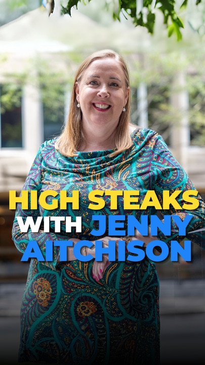 High Steaks with Jenny Aitchison