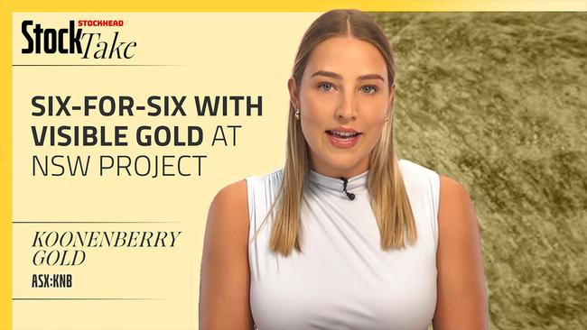 StockTake: Koonenberry Gold