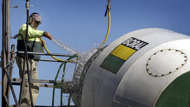 Boral has canned its $US441m deal with Knauf as it cuts costs. Picture: Jack Atley/Bloomberg News.