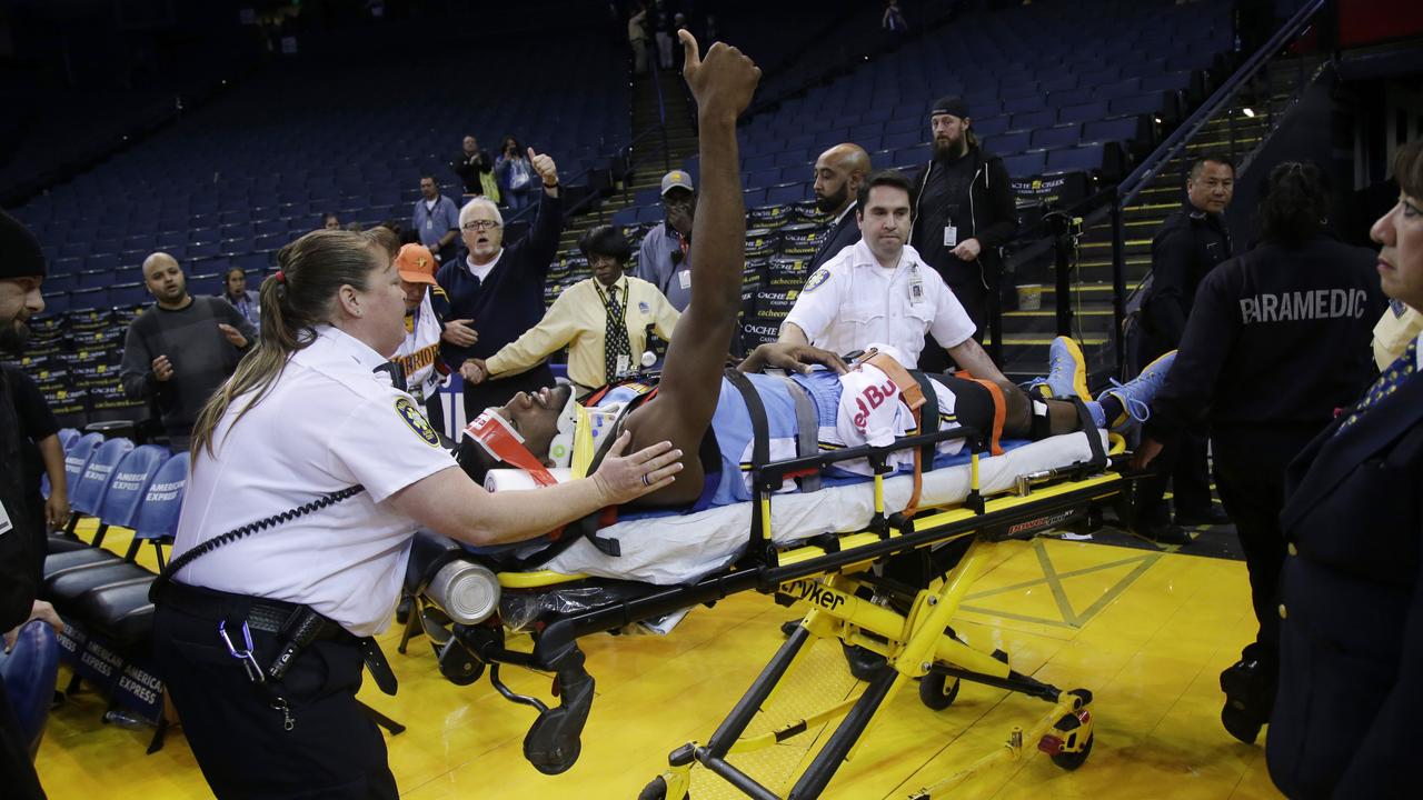 NBA to NFL Crossover: Nuggets forward Kenneth Faried