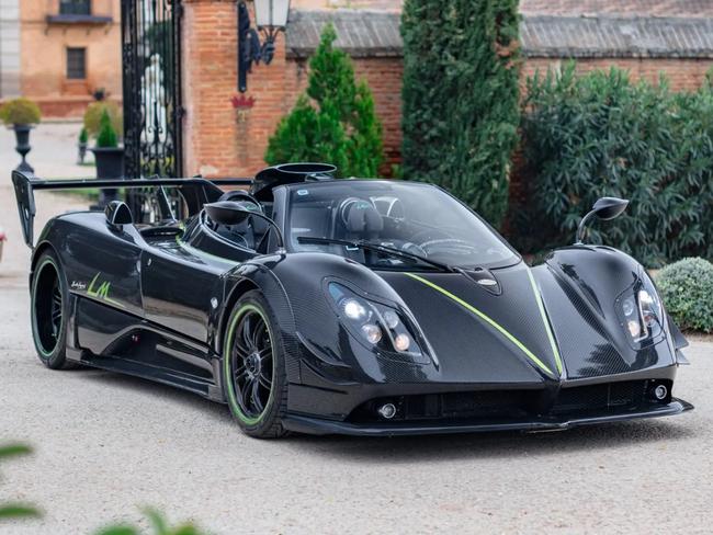 2014 Pagani Zonda LM Roadster for John Connolly’s column this weekend.