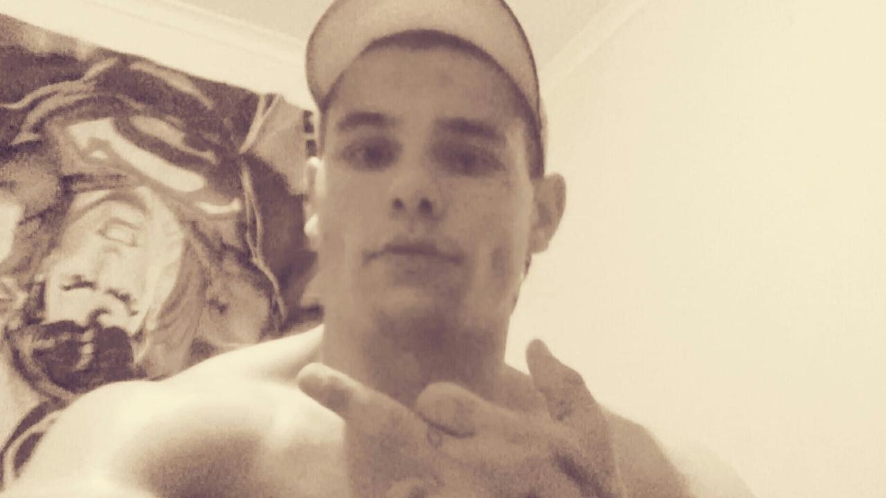 Comanchero bikie Ethan Ericson has been charged over an Ingle Farm shooting. Picture: Facebook