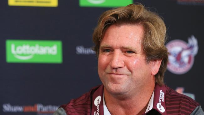 Des Hasler has a big job on his hands. (Mark Evans/Getty Images)