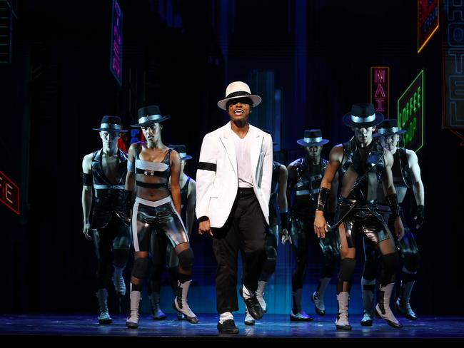 6/3/25: Media preview of the Tony Award-winning musical MJ, ahead of SydneyÃ¢â¬â¢s Australian Premiere on 8 March at the Sydney Lyric Theatre. John Feder/The Australian.