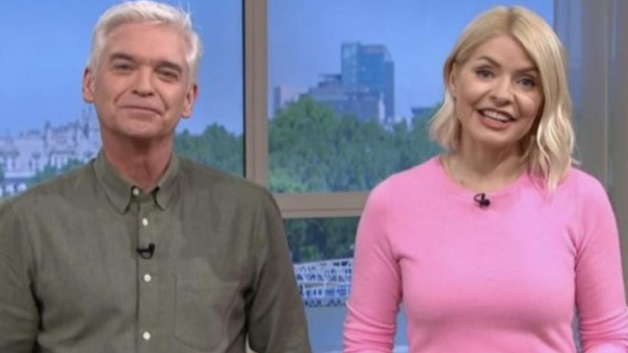 Phillip Schofield, pictured with his former ‘This Morning’ co-host Holly Willoughby, was once considered a national treasure.