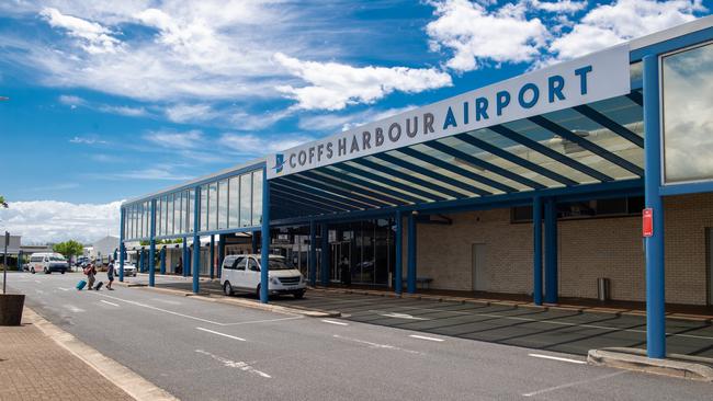 Police pulled Hooper’s vehicle over at the Coffs Harbour Airport.