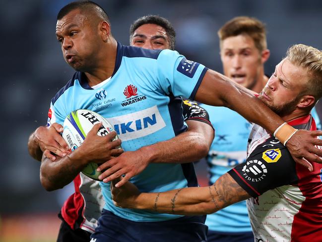 NSW Waratahs veteran Kurtley Beale has negotiated the highs and the lows during a remarkable career.