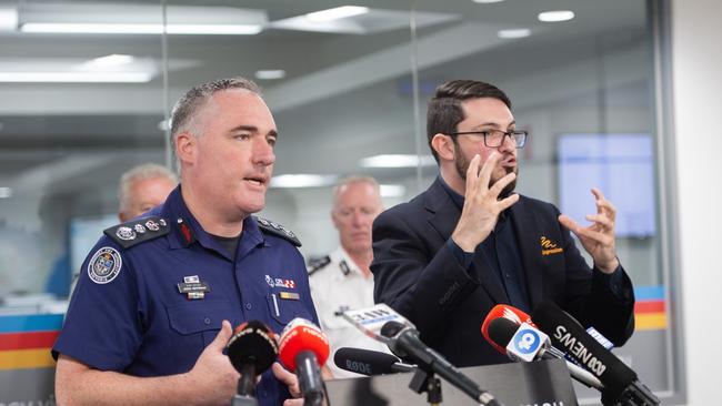 CFA chief Jason Heffernan faces critical shortages of up to 20 per cent of its career commanders and Assistant Chief Fire Officers (ACFOs) every week, due to union barriers.