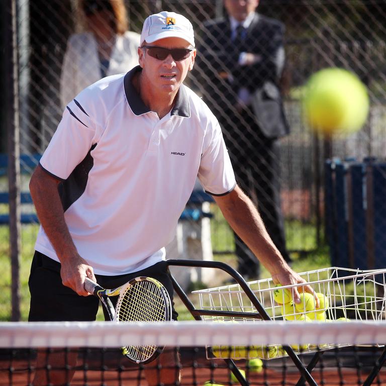 John McCurdy is currently the head coach at the Royal Yarra Tennis Club.