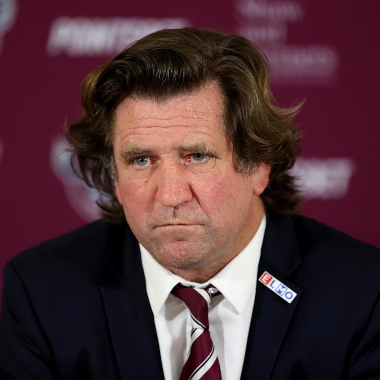 Former Sea Eagles coach Des Hasler.