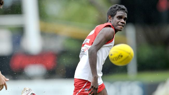 Tahs Tim Mosquito was a standout in his time in the NTFL.