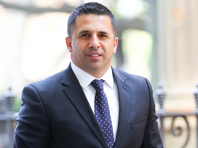 07/10/16 Nick Abboud Former CEO of Dick Smith gives evidence in the Dick Smith public examination Picture Renee Nowytarger / The Australian
