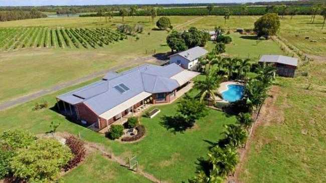 SOLD: 81 Bongiolettis Rd, Gooburrum sold for $960,000 to a Victorian couple in November. Picture: Realestate.com.au
