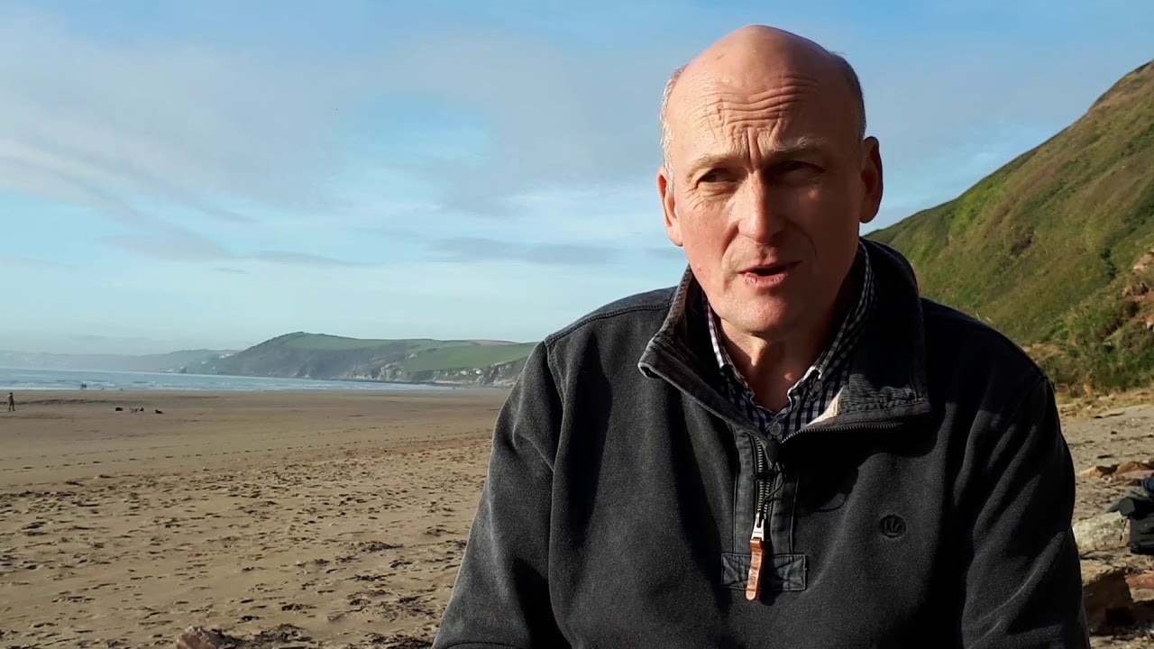 Professor Richard Thompson, marine biologist, is a leading expert on marine litter. He coined the term microplastics and has influenced global environmental policy with his groundbreaking research. Picture: YouTube