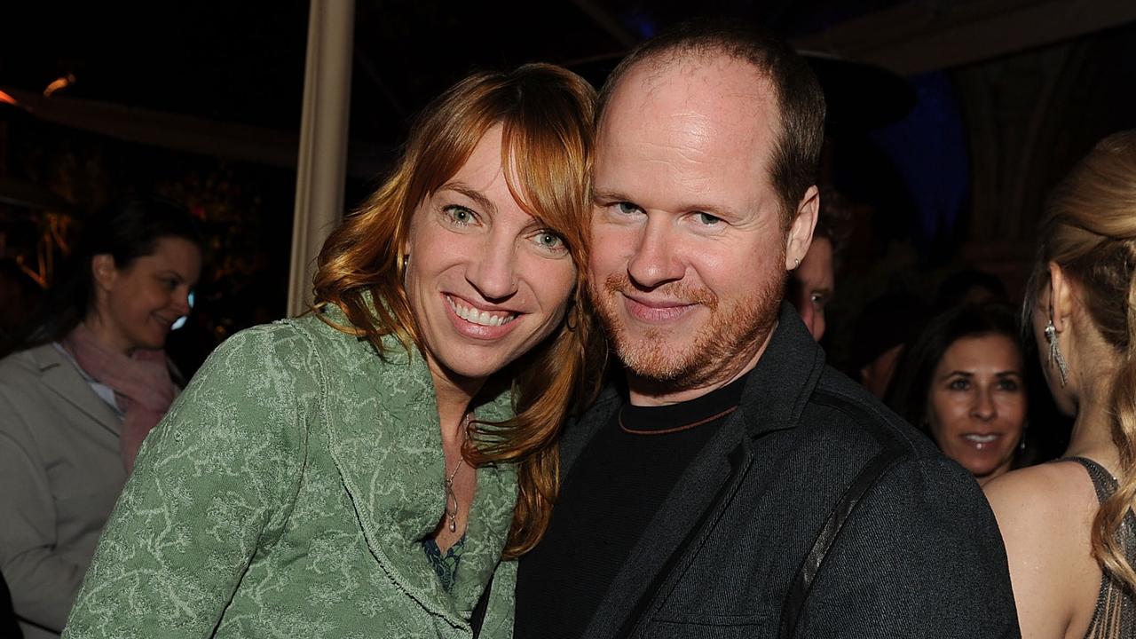 Cole and Whedon in 2010. Picture: Kevin Winter/Getty