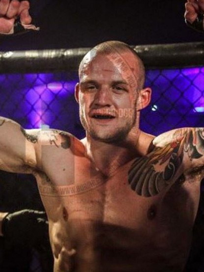 He went on to become an MMA fighter.