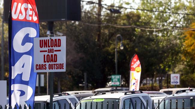 Nearly 78 per cent of all vehicles sold in the US last year were SUVs and trucks, a stark reversal from a decade ago when those types of vehicles accounted for about 55 per cent of total US industry sales. Picture: Mario Tama/Getty Images/AFP