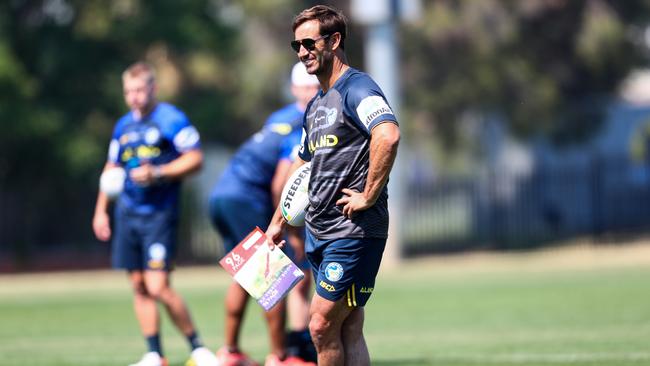 Joey’s influence is already being felt at Parramatta training.