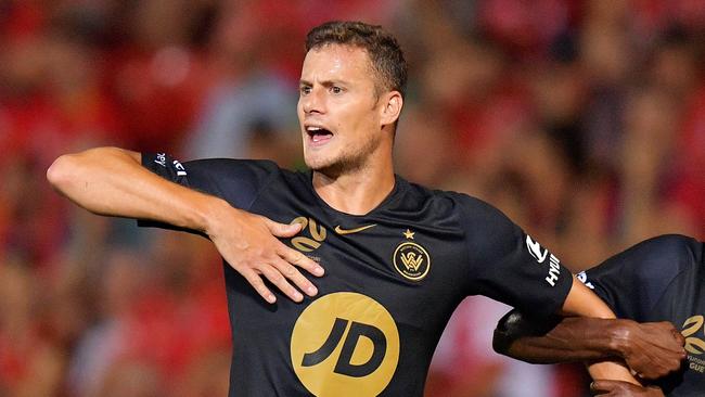 Western Sydney’s Oriol Riera has scored five goals in nine games this season