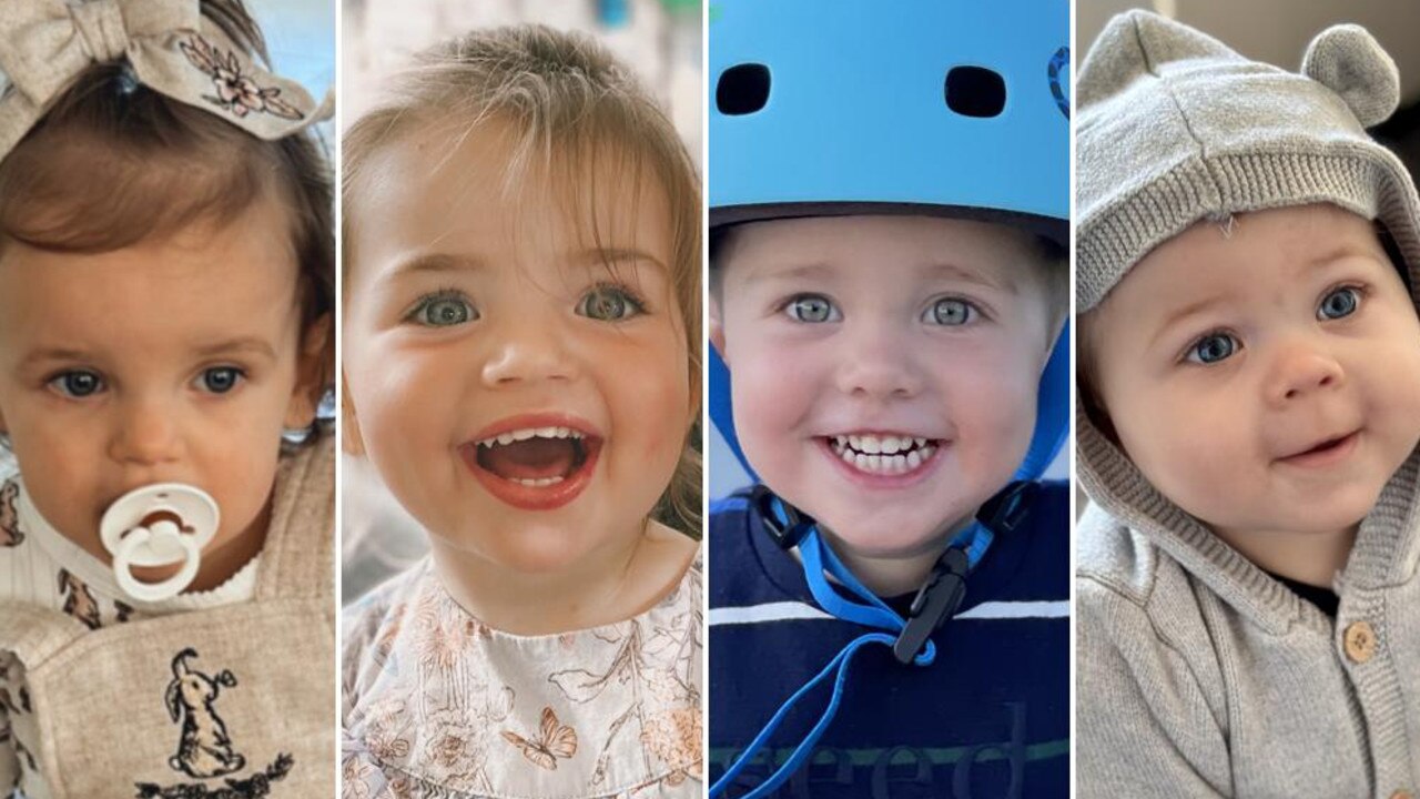 Sunshine Coast’s cutest toddler finalists revealed.