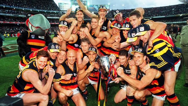 Adelaide won their first premership in 1997 - six years after their first season.