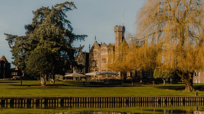 Oakley Court Hotel, Windsor.