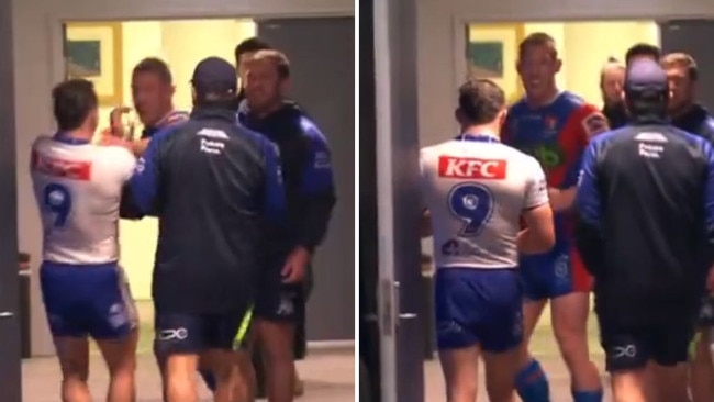 NRL to investigate tunnel altercation