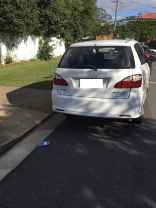 Corinda driveway.