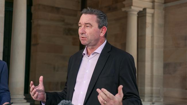 Barron River MP Craig Crawford. Picture: Glenn Campbell/NcaNewsWire