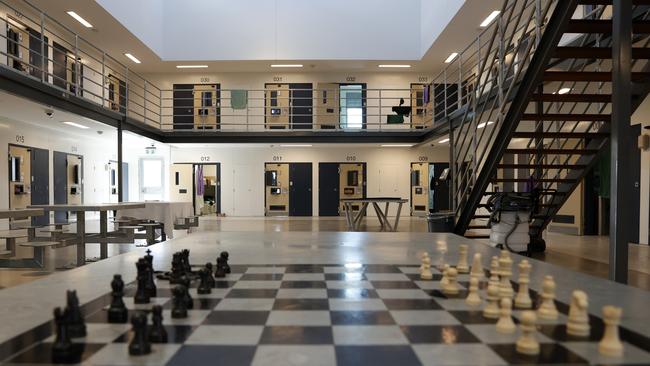 A newer section of Bathurst Correctional Centre. Picture: Jonathan Ng