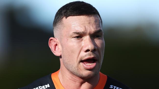 Fox League analysts Michael Ennis and Corey Parker expect Brent Naden to cop an 8-week suspension. Picture: Getty Images.