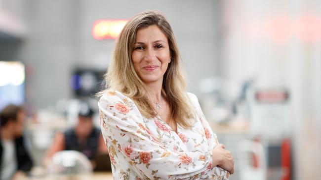 Industry leader, space-company chief, entrepreneur, innovator, pioneer, mum. Flavia Tata Nardini has it all. Picture: Matt Turner