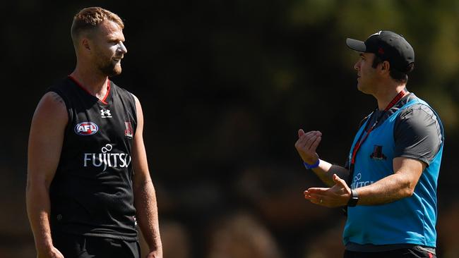 Will new Essendon coach Brad Scott be able to get the best out of Jake Stringer? (Photo by Michael Willson/AFL Photos via Getty Images)