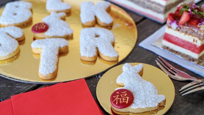 Black Star Pastry’s Lunar New Year cookies. Picture: Jenifer Jagielski