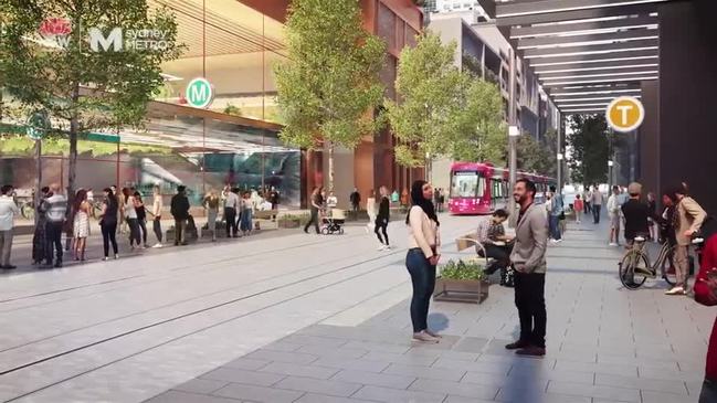 Sydney Metro West_Hunter Street Station