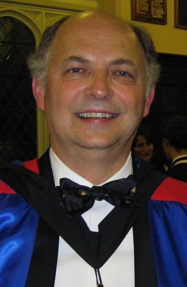 Professor David Runia. Picture: Supplied