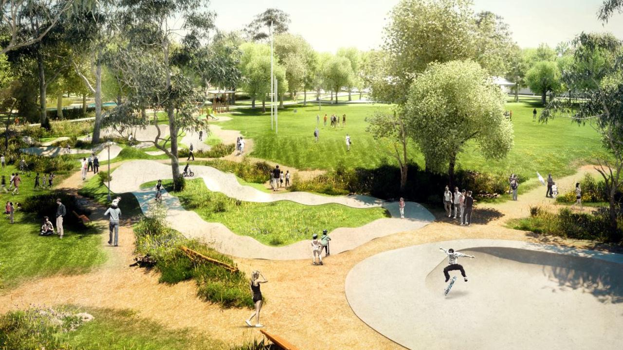 $13.8m master plan for Ridge Park | The Advertiser