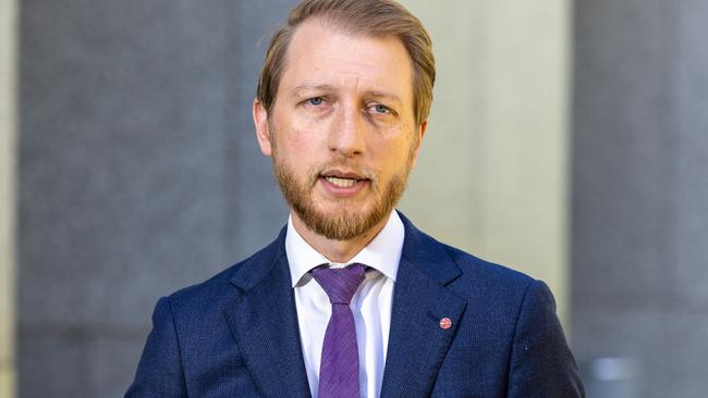 Shadow Minister for Cyber Security James Paterson will become the oppositions spokesman for Home Affairs. Picture: Gary Ramage