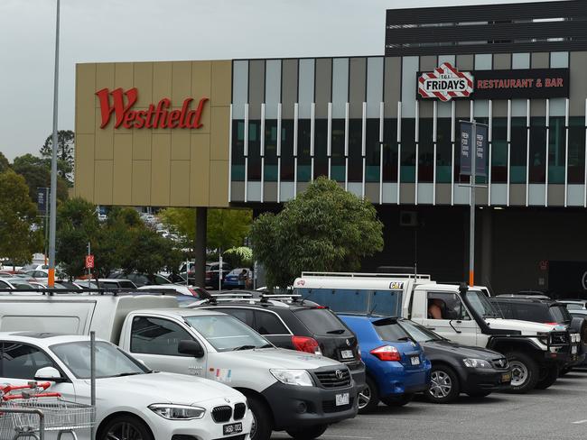 The Narre Warren shopping centre has been plagued by gang violence. Picture: Chris Eastman