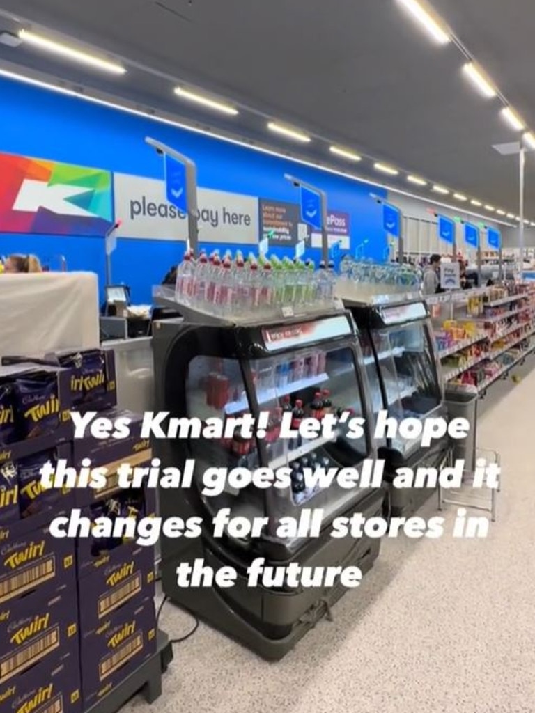 Kmart shopper discovers Sylvania store in Australia with old layout with  checkouts at the entrance