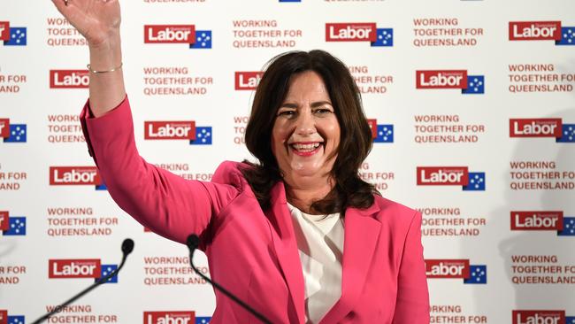 Queensland Premier Annastacia Palaszczuk has promised to ‘roll up her sleeves’ and work to help the state’s economy recover. Picture: Dan Peled