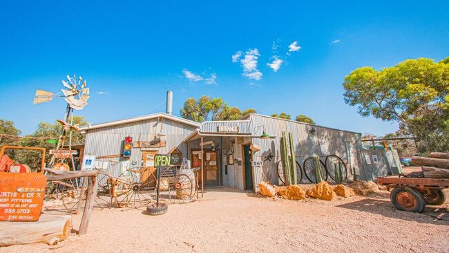 Mallee Fowl restaurant in Monash is for sale. Pic: realcommercial.com.au